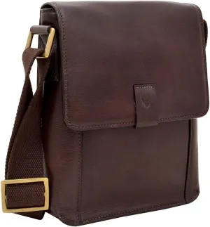 Hidesign Crossbody Bag, Brown