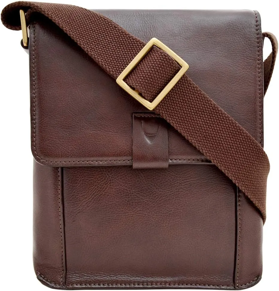 Hidesign Crossbody Bag, Brown