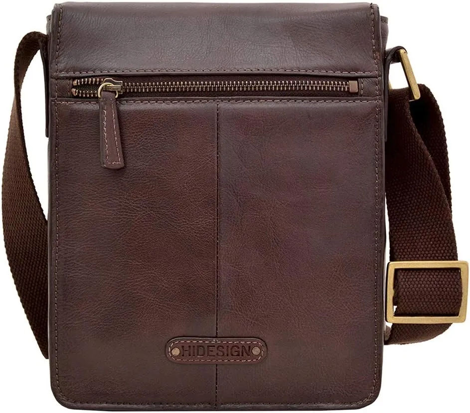 Hidesign Crossbody Bag, Brown