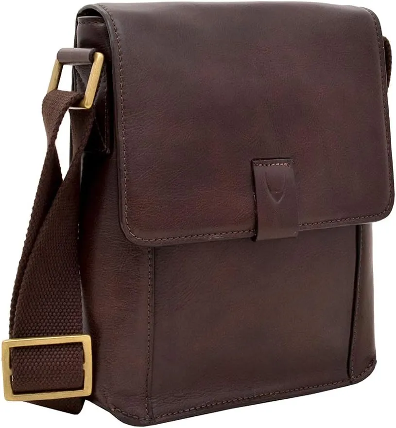 Hidesign Crossbody Bag, Brown