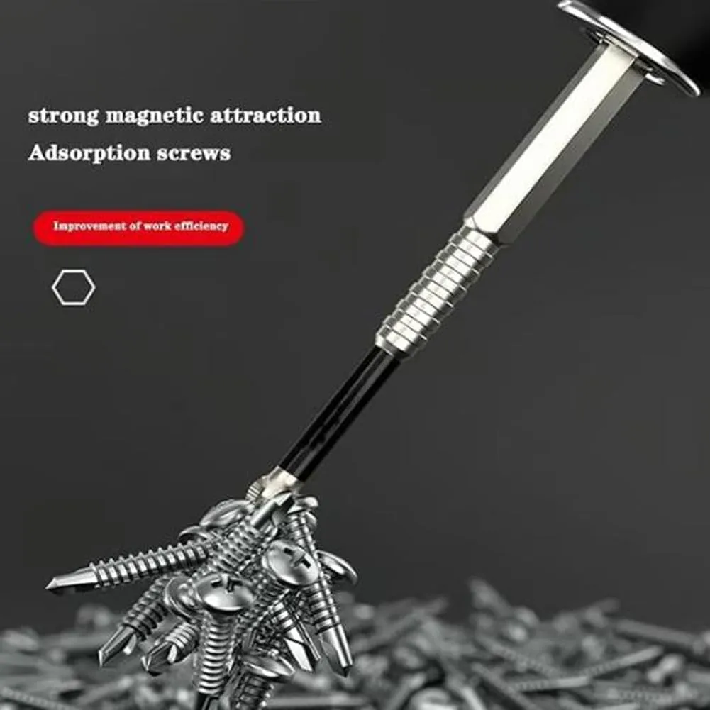 High Magnetic Screwdriver Drill Bit Set, Lifesparking Drill Bits, Magnetic Durability Screwdriver Drill Bit Set, High Hardness Screwdriver (9pcs)
