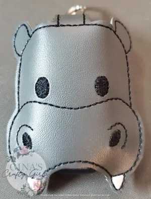 Hippo Hand Sanitizer Holder