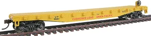 HO Scale Model Union Pacific Flatcar