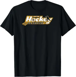 Hockey Black Officially Licensed T-Shirt