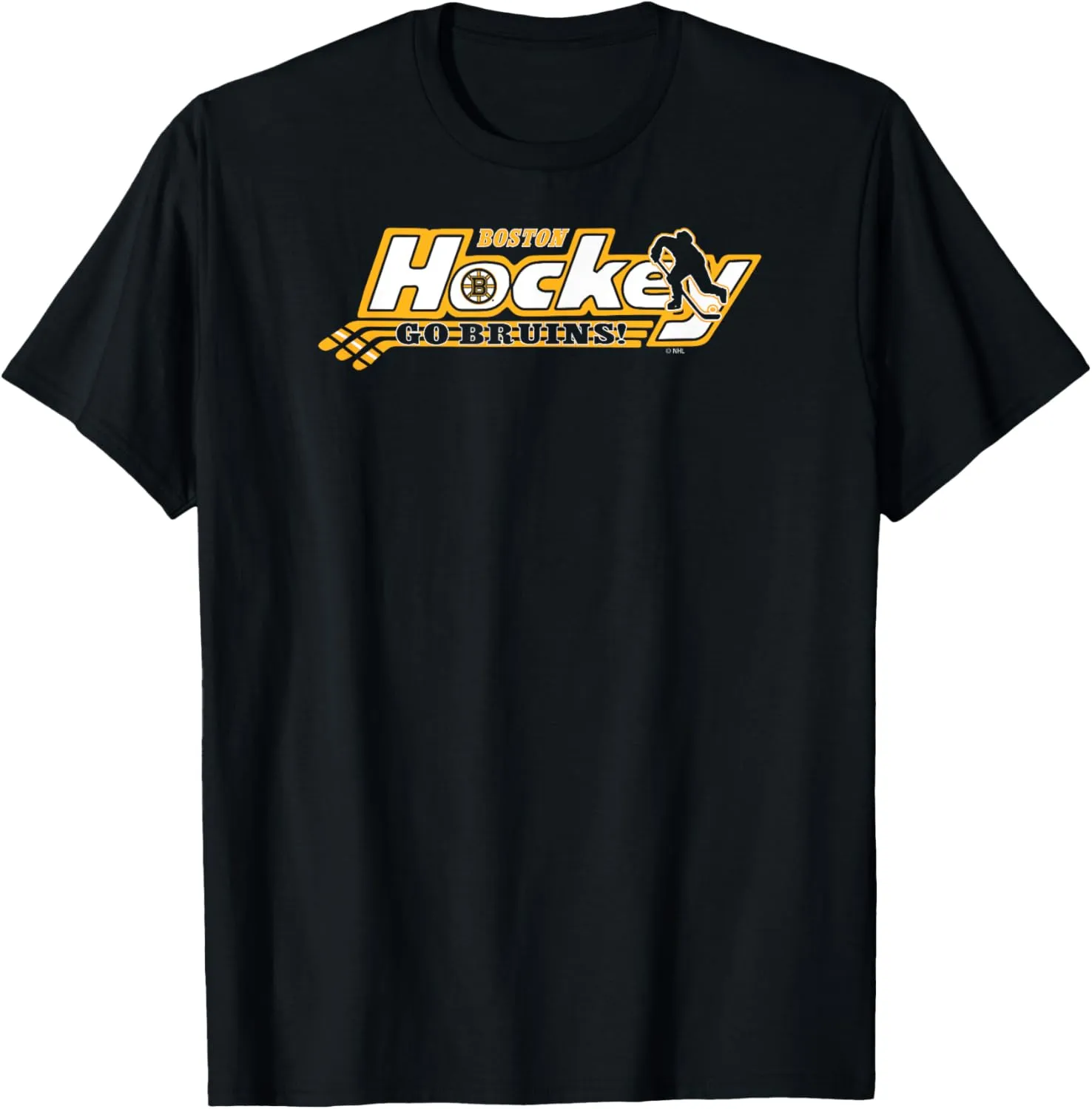 Hockey Black Officially Licensed T-Shirt