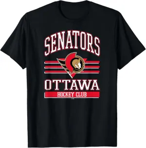 Hockey Club Black Officially Licensed T-Shirt