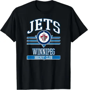 Hockey Club Black Officially Licensed T-Shirt