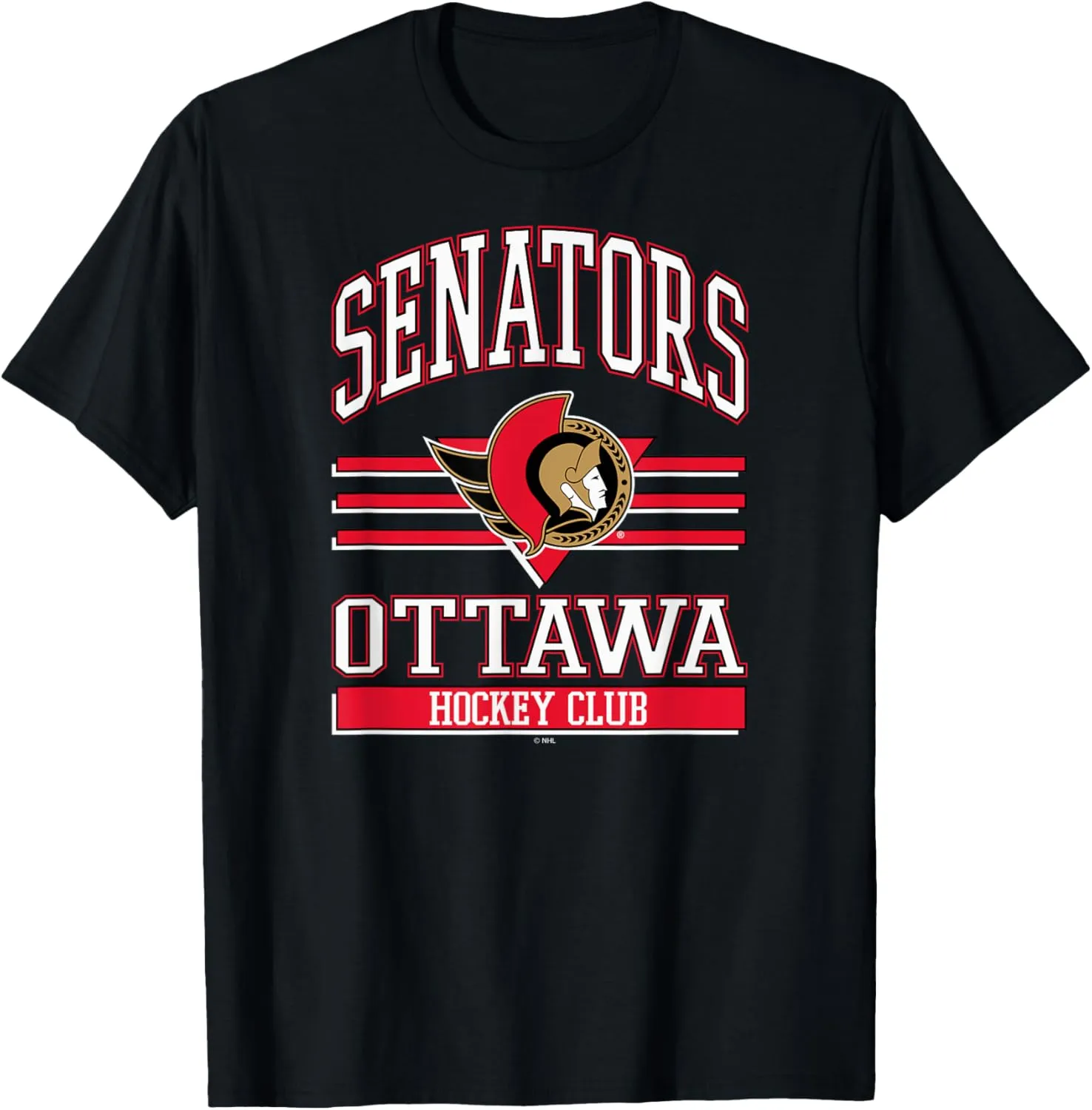Hockey Club Black Officially Licensed T-Shirt