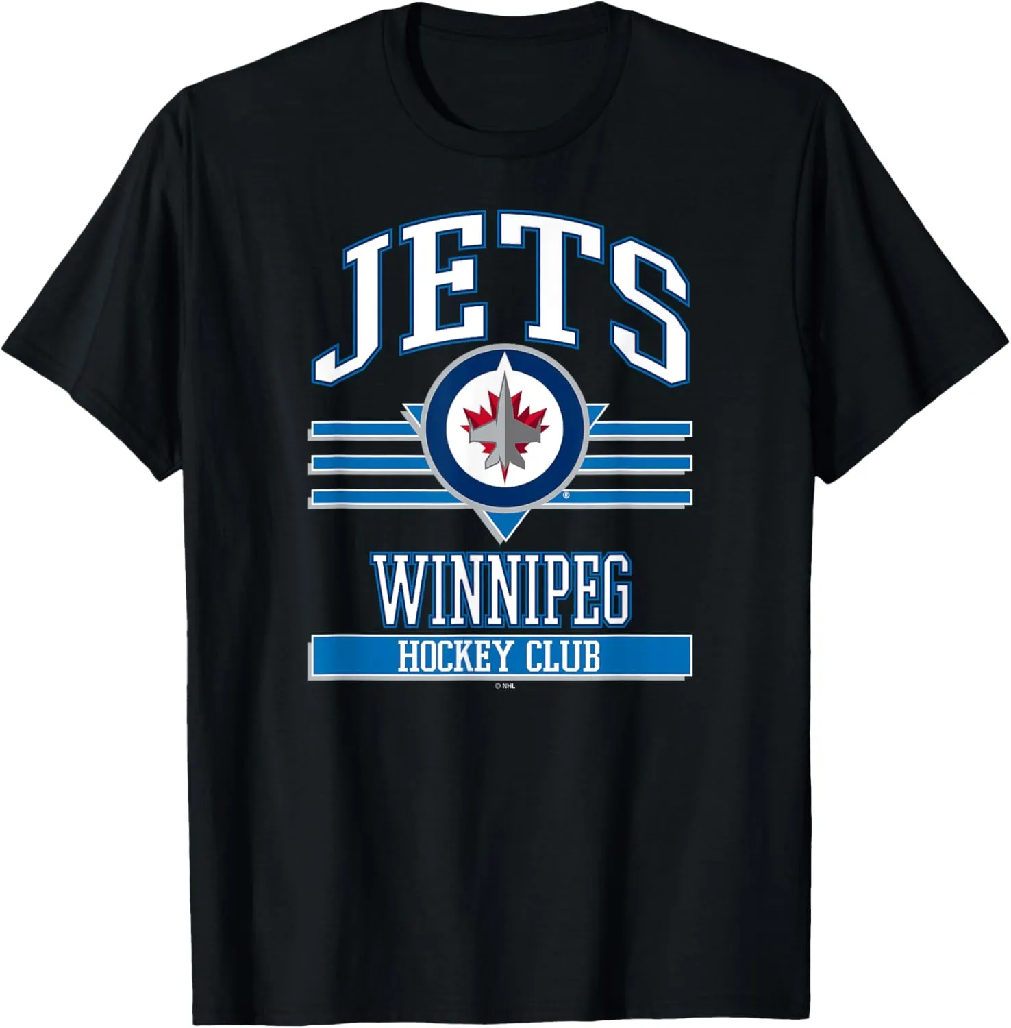Hockey Club Black Officially Licensed T-Shirt