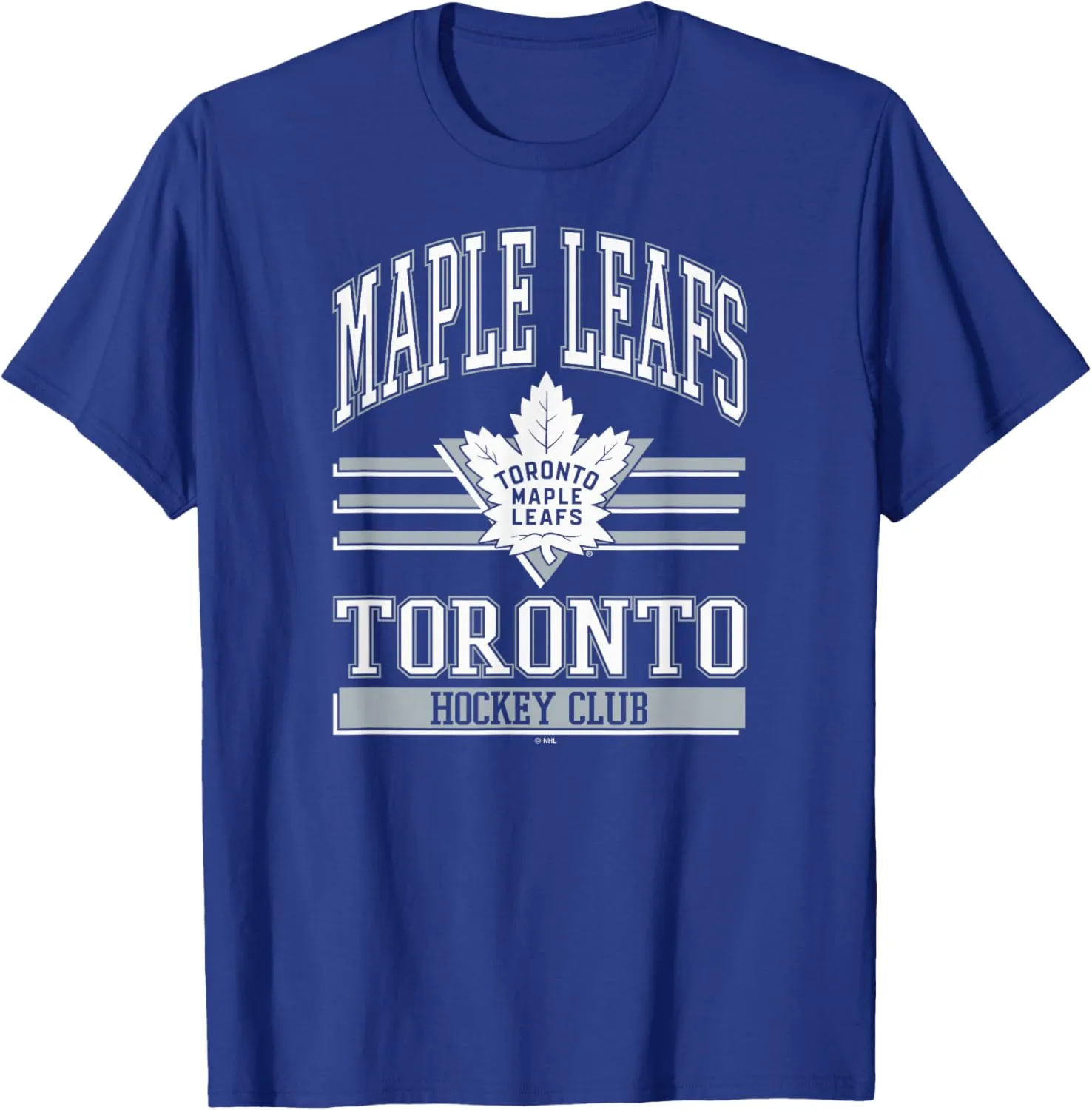 Hockey Club Blue Officially Licensed T-Shirt