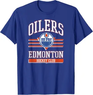 Hockey Club Blue Officially Licensed T-Shirt