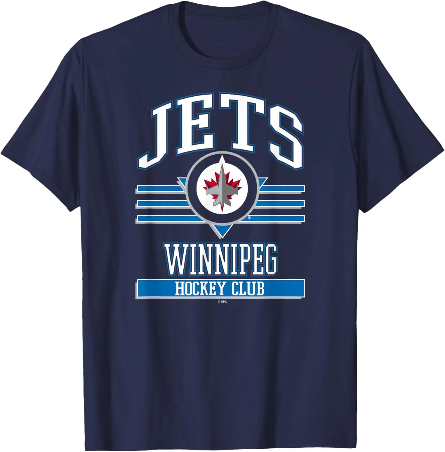 Hockey Club Navy Officially Licensed T-Shirt