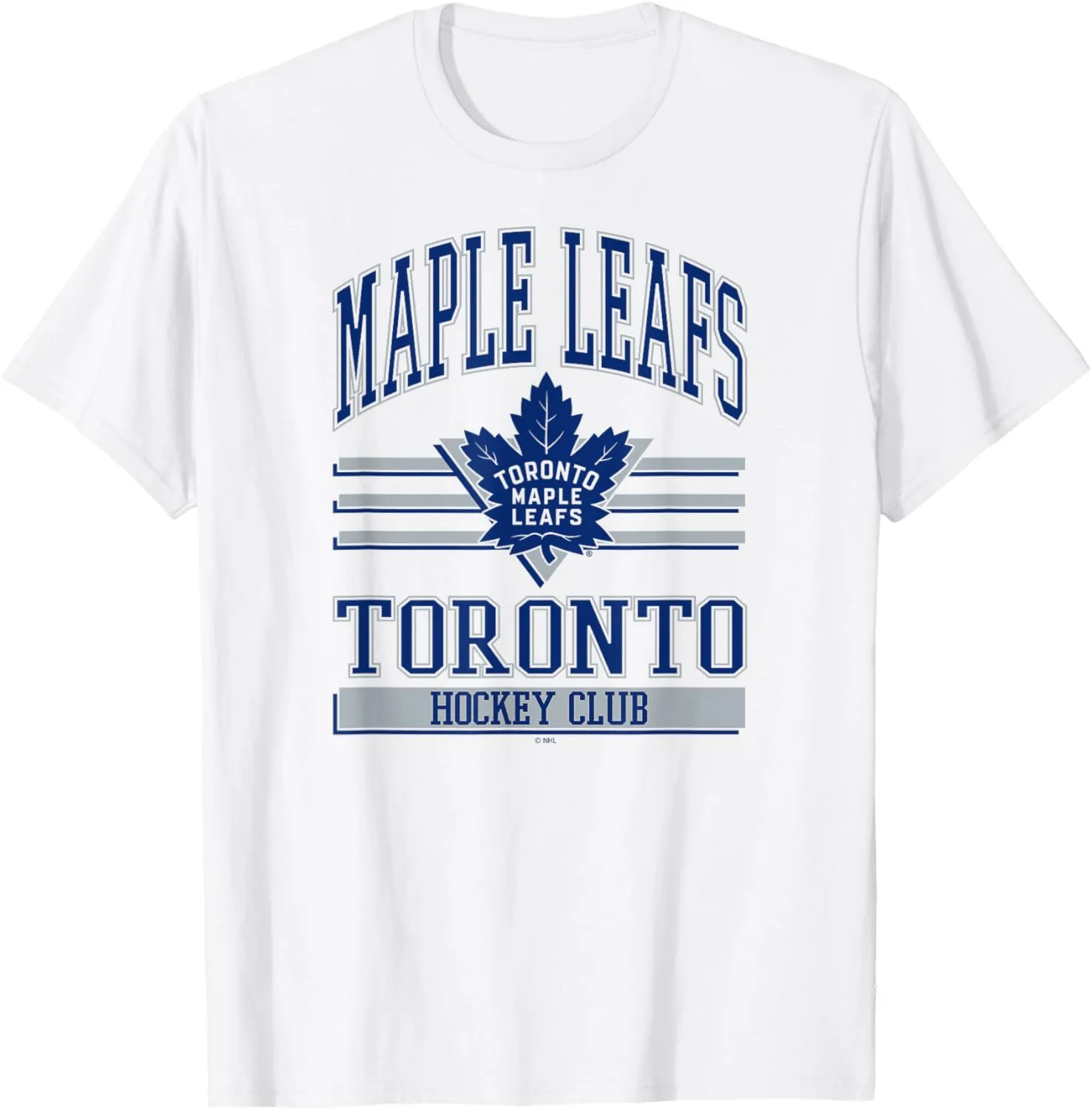 Hockey Club White Officially Licensed T-Shirt