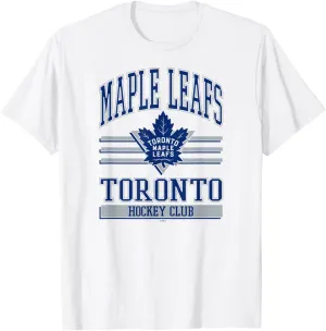 Hockey Club White Officially Licensed T-Shirt
