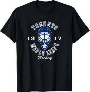 Hockey Mask Black Officially Licensed T-Shirt