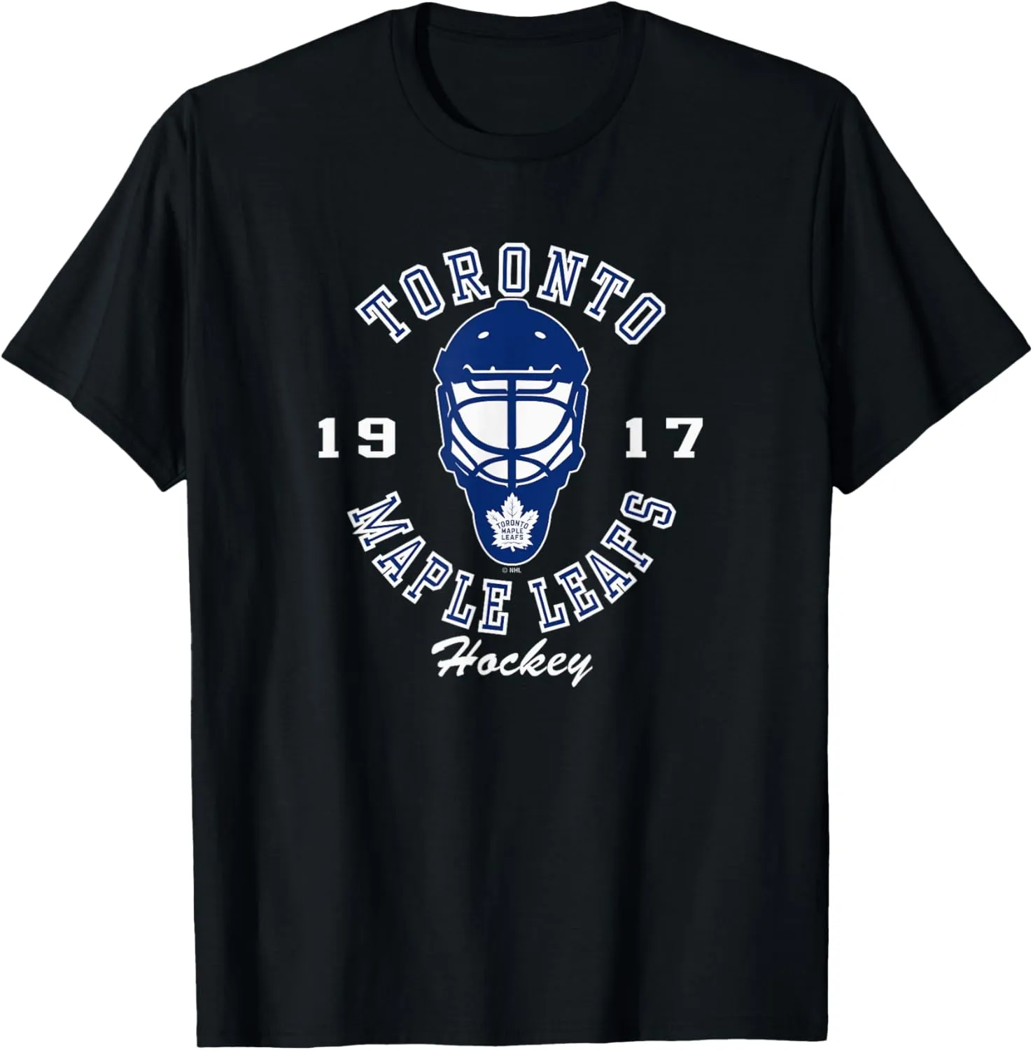 Hockey Mask Black Officially Licensed T-Shirt