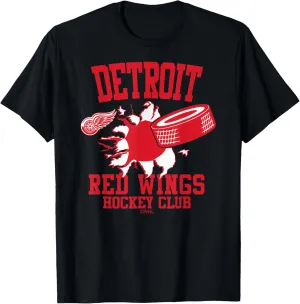 Hockey Puck Burst Officially Licensed T-Shirt
