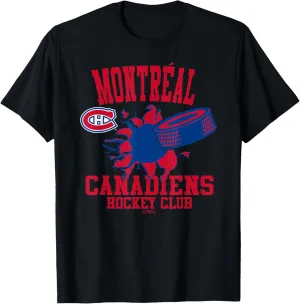 Hockey Puck Burst Officially Licensed T-Shirt