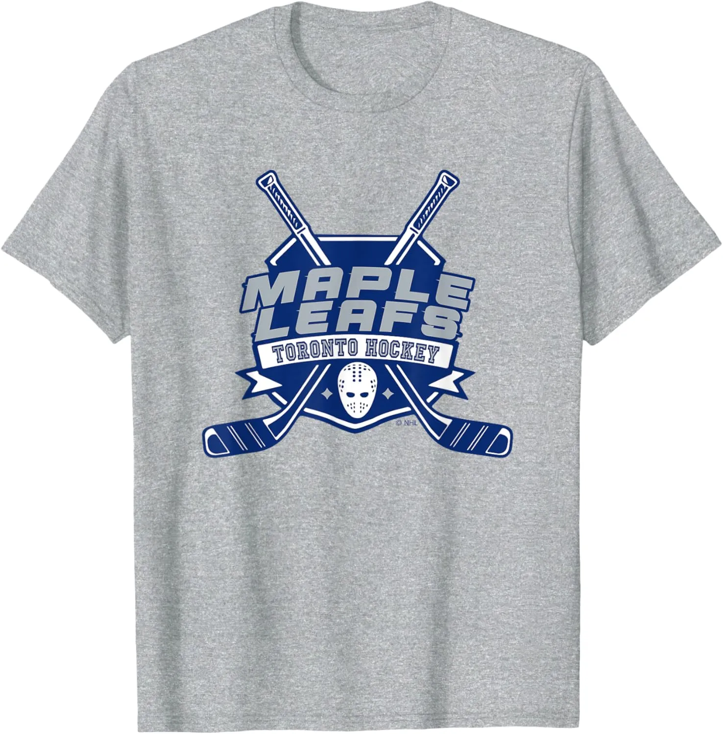 Hockey Sticks Gray Officially Licensed T-Shirt