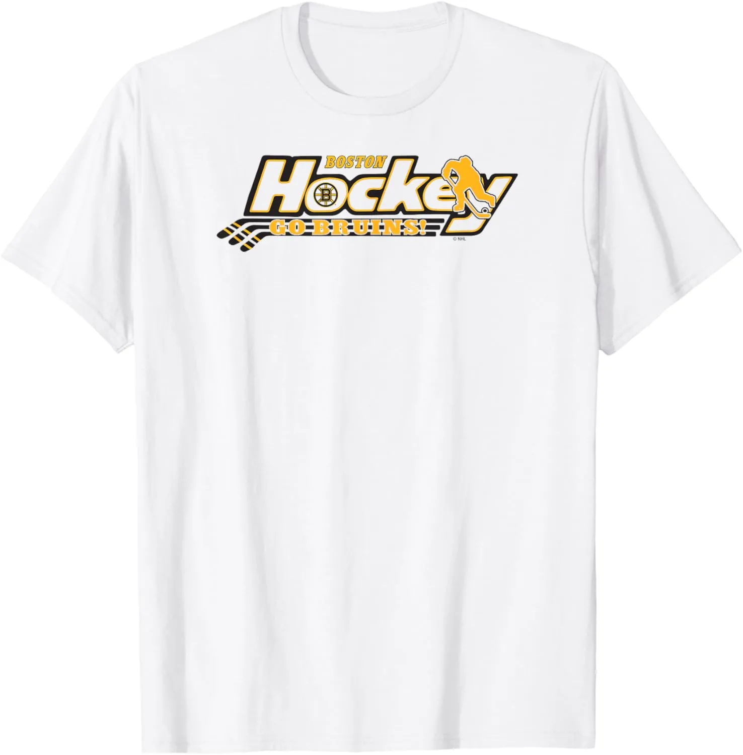 Hockey White Officially Licensed T-Shirt