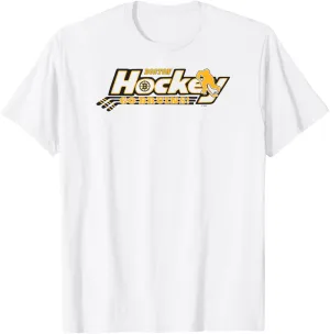 Hockey White Officially Licensed T-Shirt