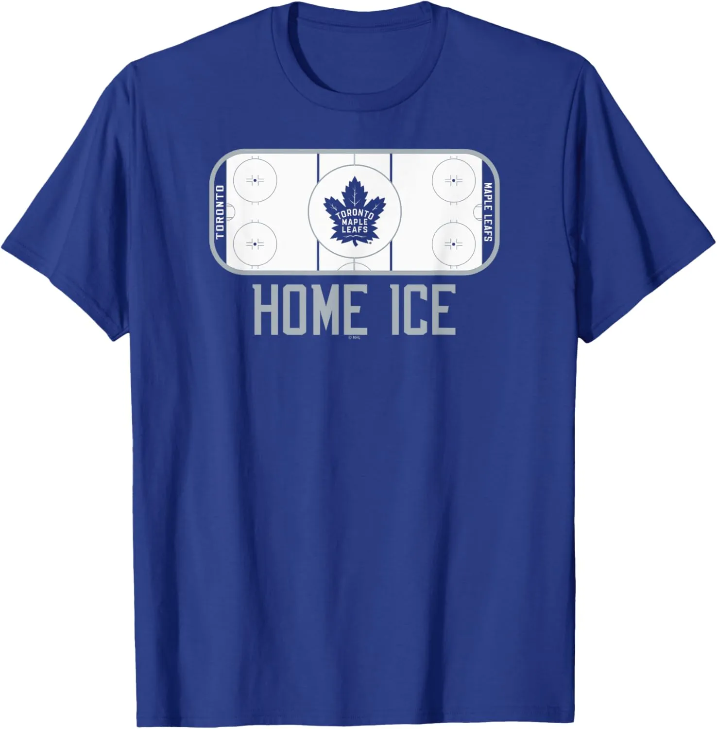 Home Ice Blue Officially Licensed T-Shirt