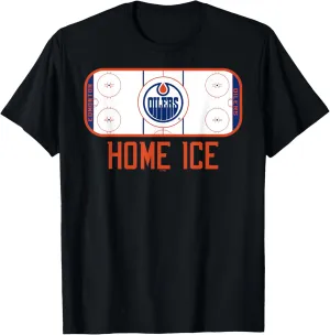 Home Ice Officially Licensed Black T-Shirt