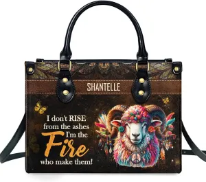 Horoscope - Personalized Leather Handbag For Women, Bohemian, Zodiac, Birthday Gifts - Mothers Day Gifts For Women