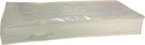 Household Essentials Underbed Storage Bag - Natural Canvas