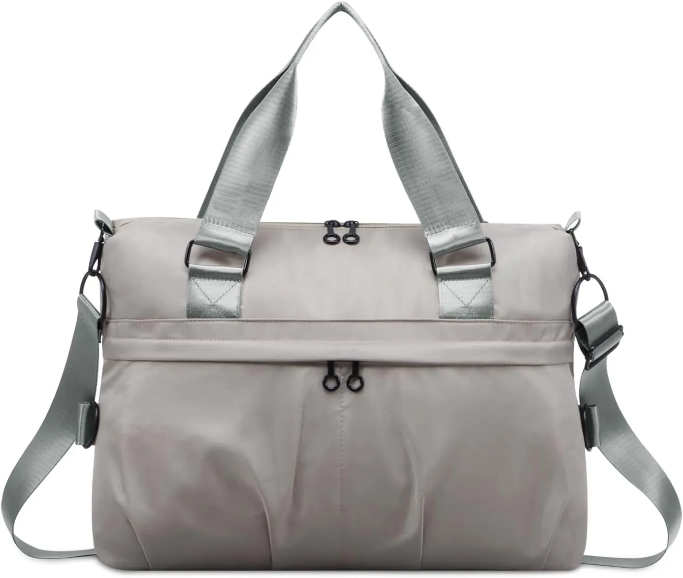 HUA ANGEL Women's Waterproof Sports Duffle Bag - Large Capacity Gym Bag Multi-Pocket for Travel Fitness Yoga Work and Weekend