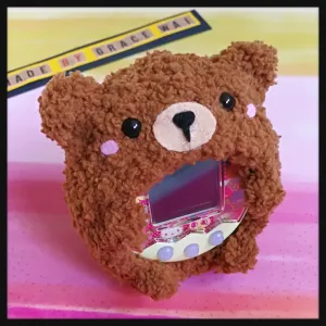 Huggy Bear Tamagotchi Cover
