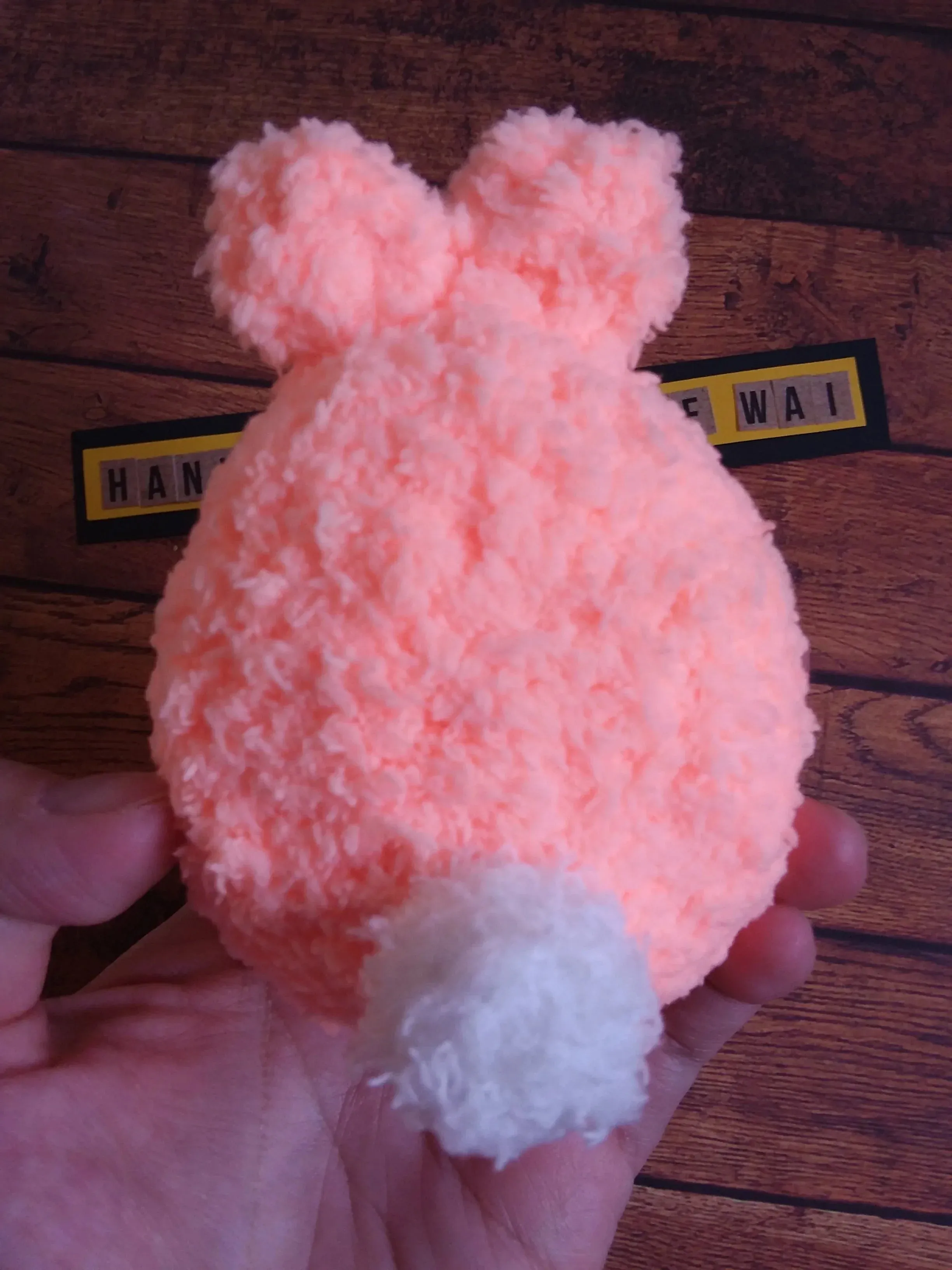 Huggy Rabbit Tamagotchi Cover