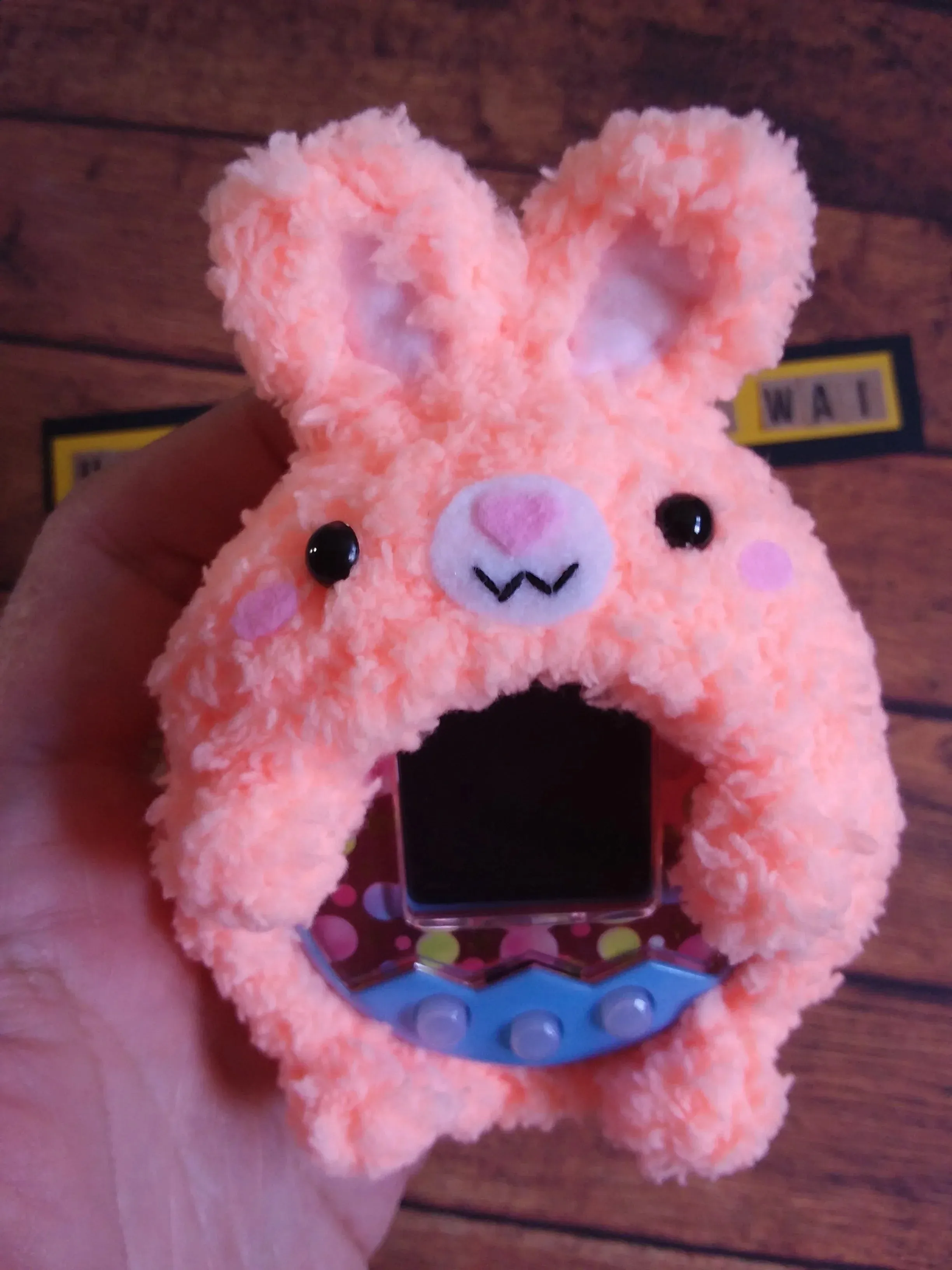 Huggy Rabbit Tamagotchi Cover