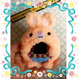Huggy Rabbit Tamagotchi Cover