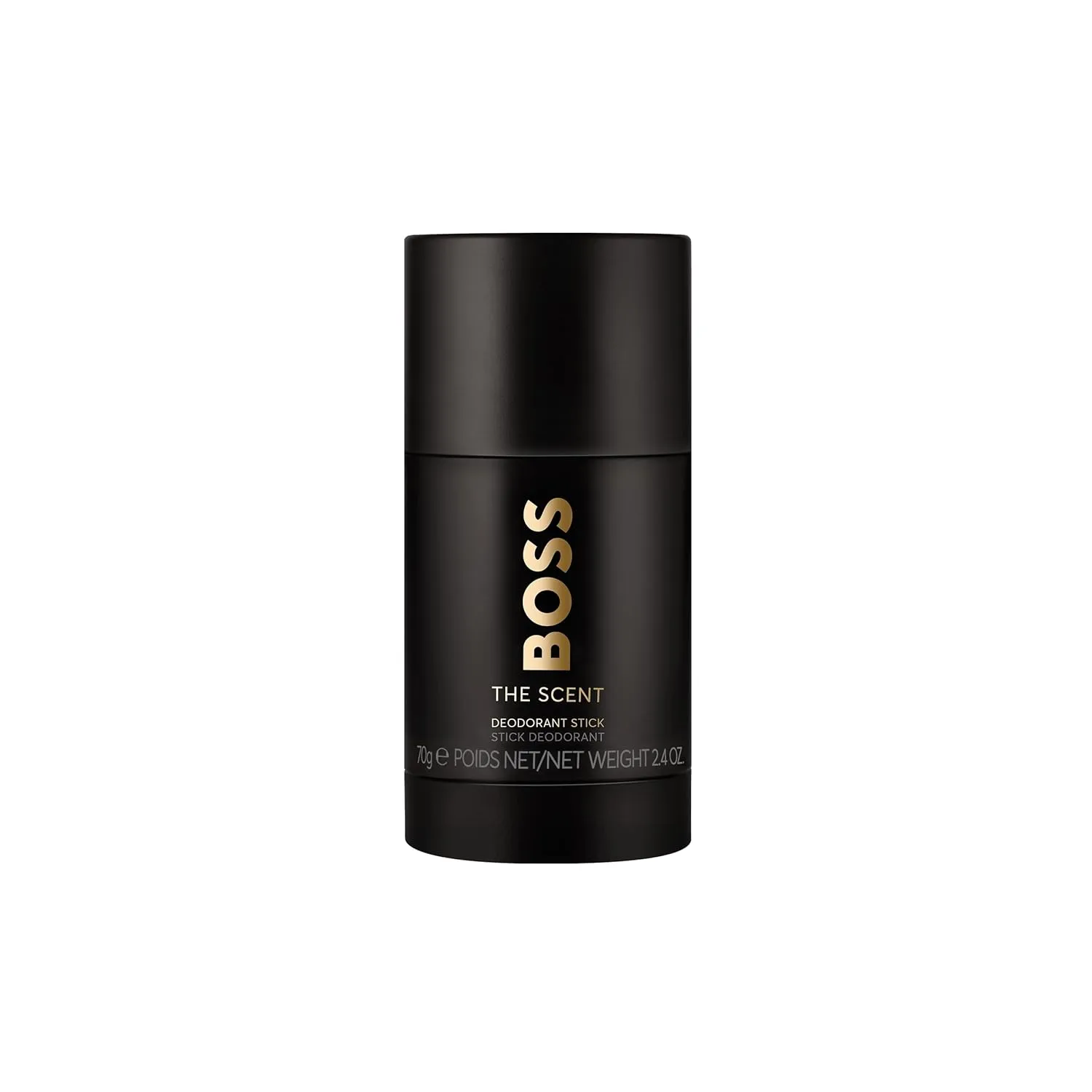 Hugo Boss The Scent Deodorant Stick – With Notes of Ginger, Manika Fruit & Leather Accords – 2.4 oz.