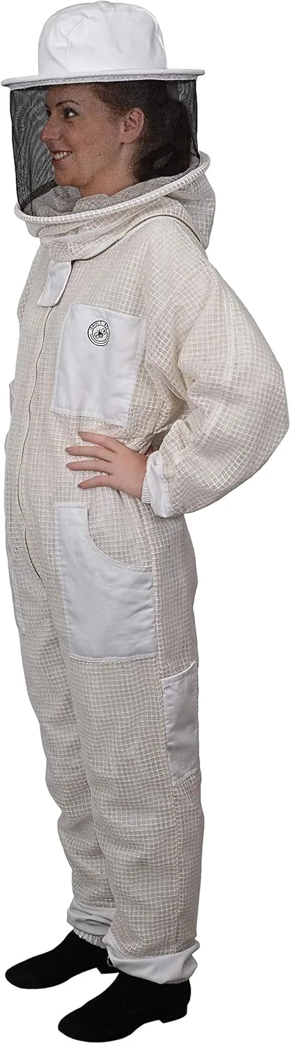 Humble Bee 420 Aero Beekeeping Suit with Round Veil