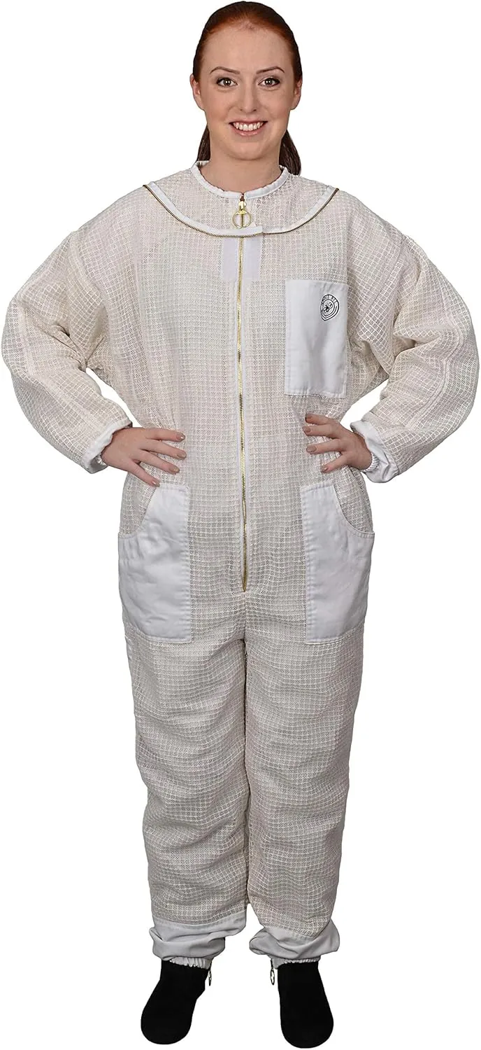 Humble Bee 420 Aero Beekeeping Suit with Round Veil
