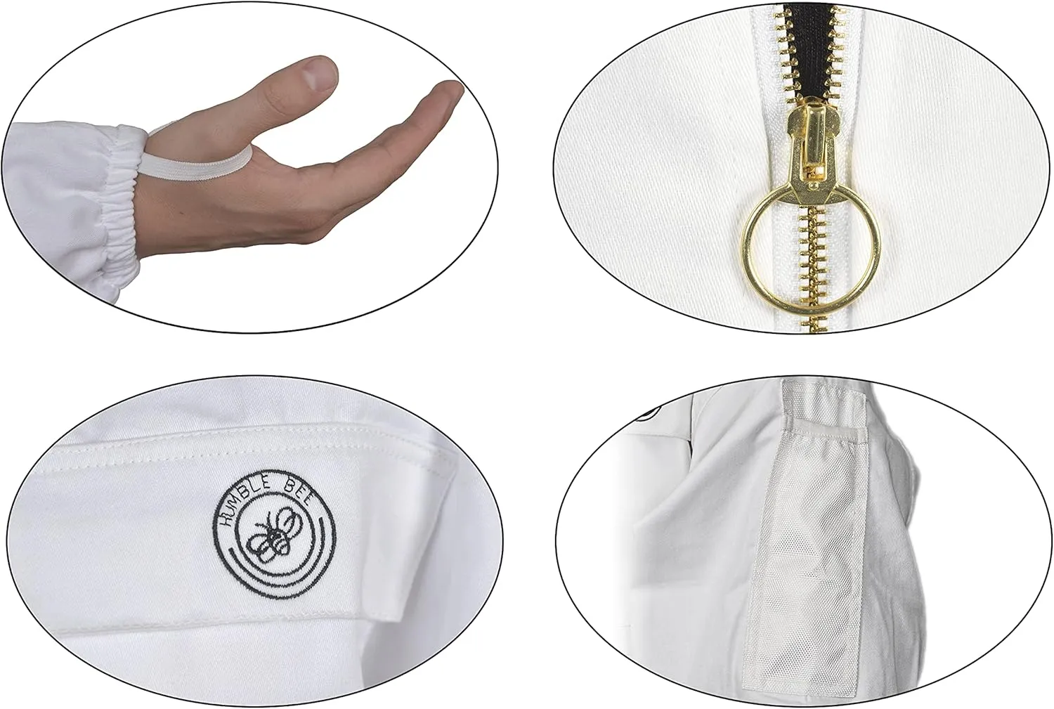 Humble Bee 420 Aero Beekeeping Suit with Round Veil
