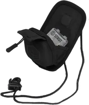 Hunters Specialties STRUT Magnetic Mouth Call Carrying Case with Adjustable Lanyard - Holds up to 8 Turkey Diaphragm Calls