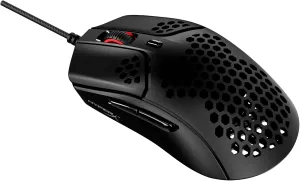 HyperX Pulsefire Haste Gaming Mouse 59g Hex Honeycomb Shell Customizable RGB Hyperflex USB Cable 16000 DPI 6 Programmable Buttons for PC PS5 PS4 Xbox Series X|S Xbox One (Renewed)