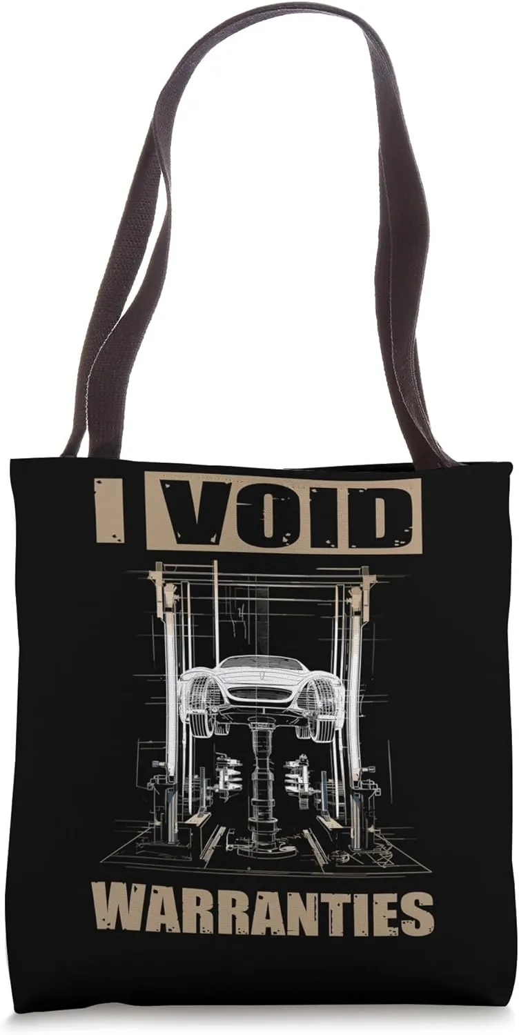 I void warranties Tote Bag