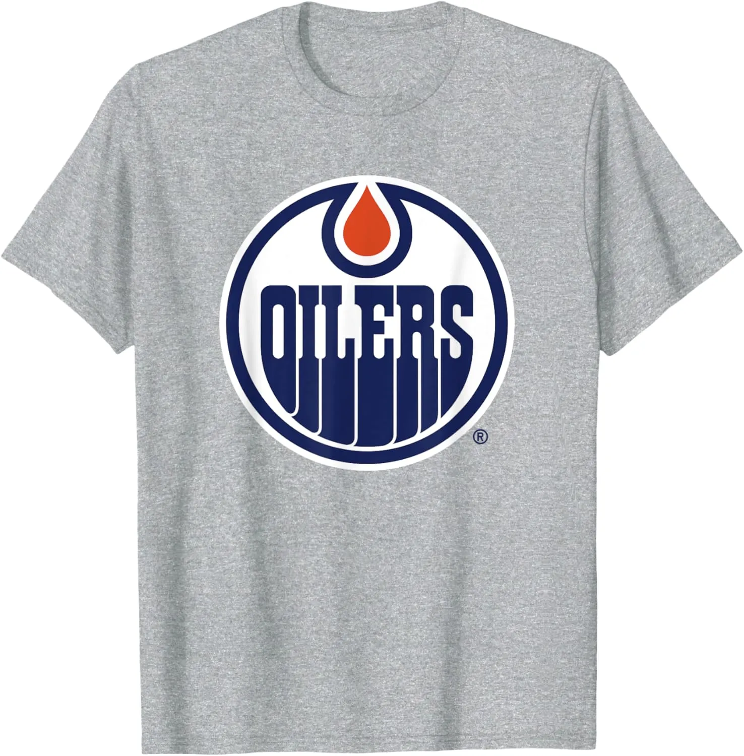 Icon Heather Gray Officially Licensed T-Shirt