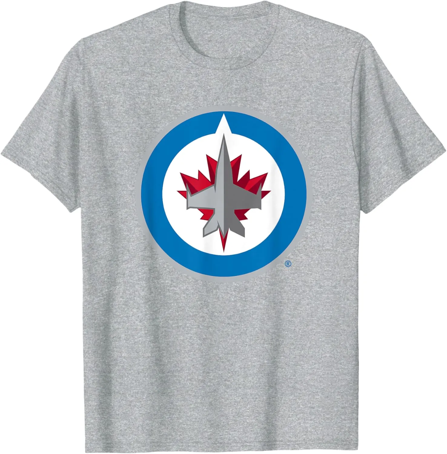 Icon Heather Gray Officially Licensed T-Shirt