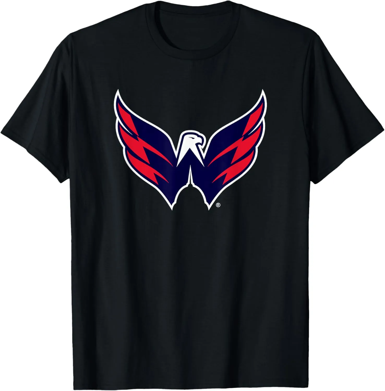 Icon T-Shirt - Unisex-Adult, Black, Short Sleeve, Small