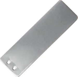 Impress-O-Tags Aluminum Plant Label Tree Tags Pot Label Tag Outdoor Marker Metal (100 Regular Size Labels)