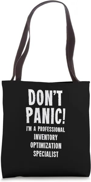 Inventory Optimization Specialist Tote Bag