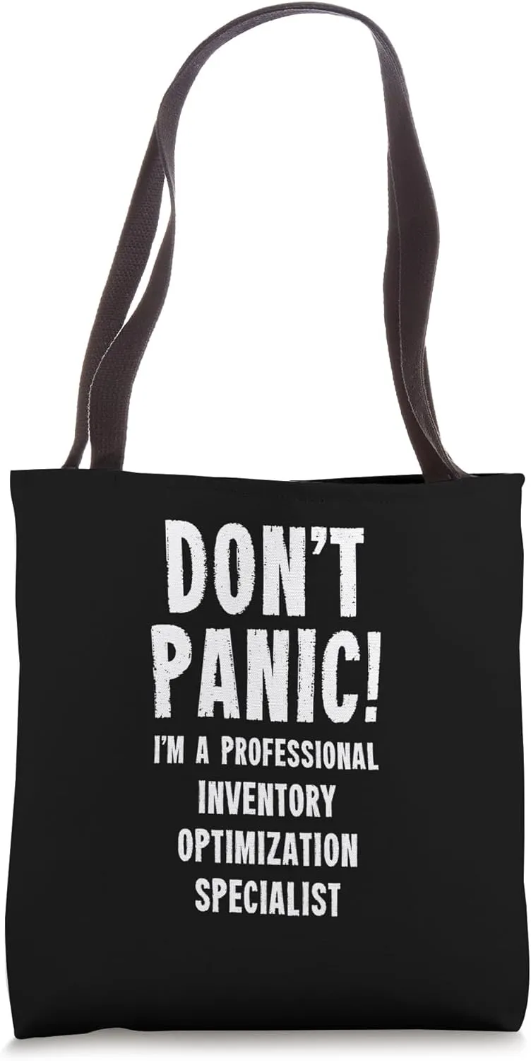 Inventory Optimization Specialist Tote Bag