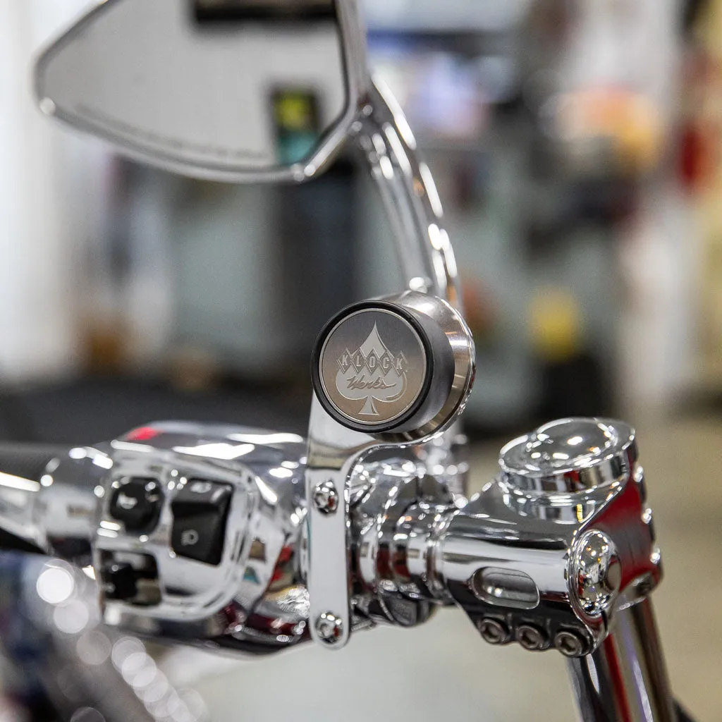 iOmounts® Magnetic Phone Mount for Indian® 2014-2025 Chief, Chieftain, Roadmaster and Springfield
