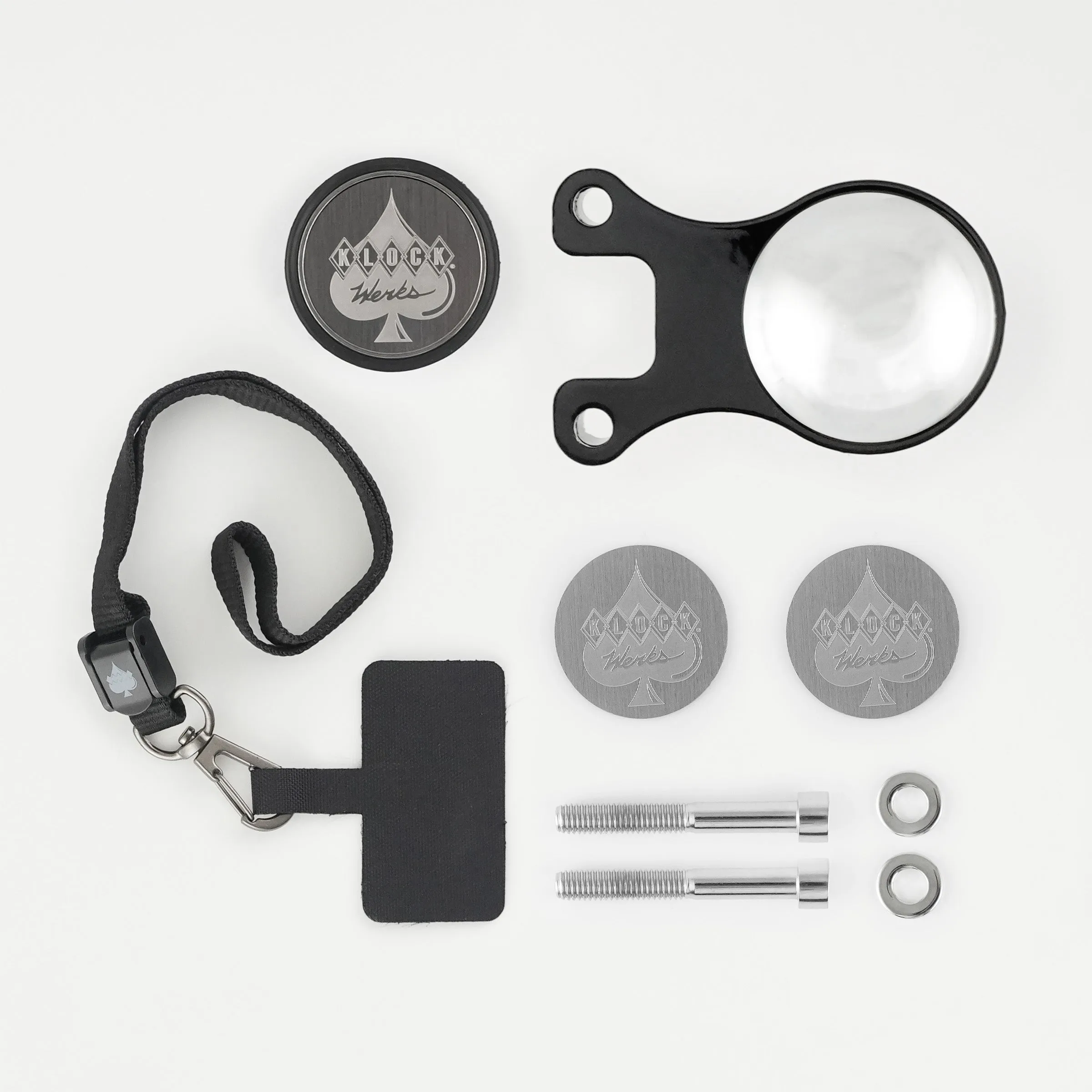 iOmounts® Magnetic Phone Mount for Indian® 2014-2025 Chief, Chieftain, Roadmaster and Springfield