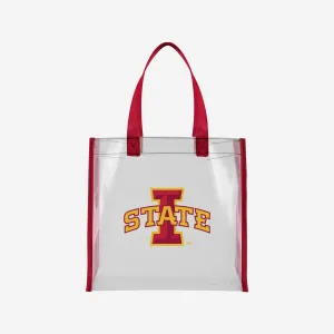 Iowa State Cyclones Clear Reusable Bag
